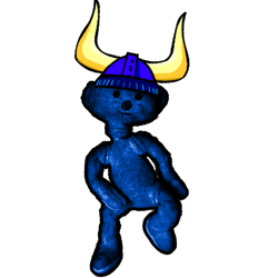 Blue Viking, Roblox BEAR Wiki