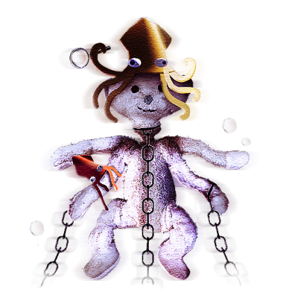 Squid Bear (Bear ALPHA) : r/RobloxArt