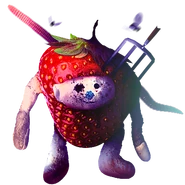 B.A. [DELUXE DEMO] • BEAR (Alpha)'s Strawbearry's first animated idle.