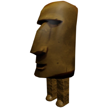 Making Moai Emoji As A Roblox Avatar 🗿