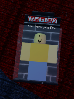 John's Face - Roblox