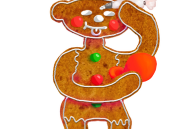 Santa Sam bear roblox by Flowertrish on DeviantArt