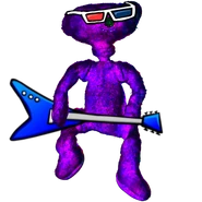 BEAR*'s pre-renovated Rockstar second walk.