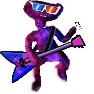 BEAR*'s Rockstar's walk-cycle GIF.