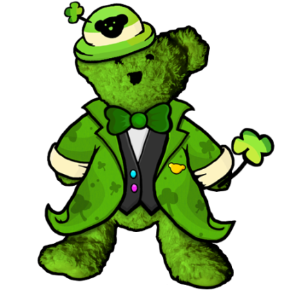 bear alpha roblox st patricks day｜TikTok Search