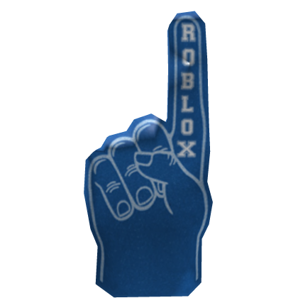 Roblox Finger Template