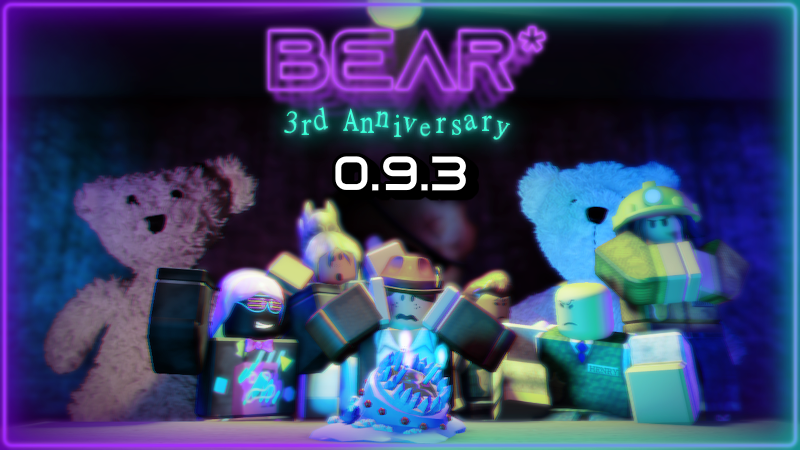 Bear alpha anniversary (roblox) by McRickster on Newgrounds