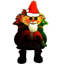 Santa Sam bear roblox by Flowertrish on DeviantArt