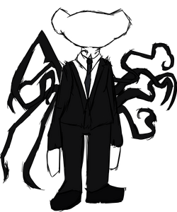 ROBLOX slender  Minecraft Skin