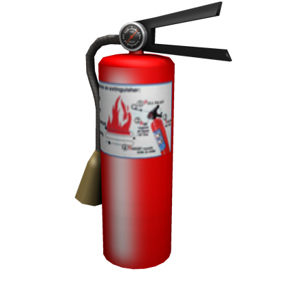 Fire Extinguisher Roblox Bear Wiki Fandom - red fire roblox