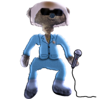 Special Guest Roblox Bear Wiki Fandom - guest roblox blue hair