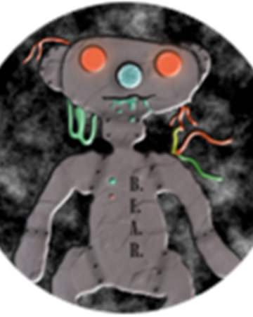 Robot Bear Badge Roblox Bear Wiki Fandom - bear roblox wiki badges