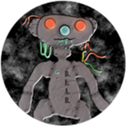 Robot Bear Badge Roblox Bear Wiki Fandom - roblox bear alpha how to get all badges