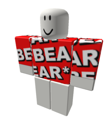 Bear All Over Red Print Roblox Bear Wiki Fandom - community cheedaman bear roblox wikia fandom