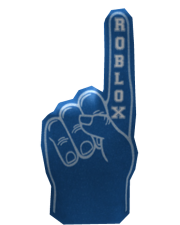 Foam Finger Roblox Bear Wiki Fandom - be bald obby in roblox poaltube