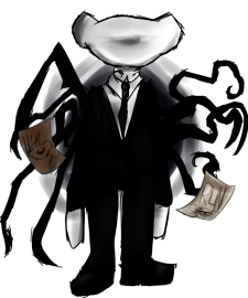 Slender Roblox Bear Wiki Fandom - who invented roblox slenders