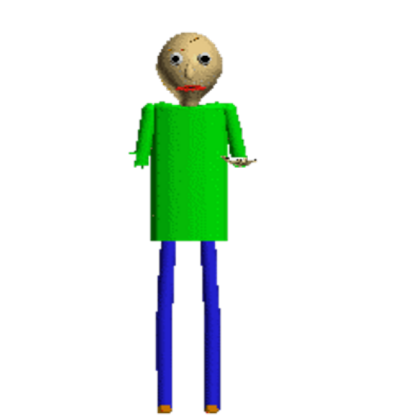 Baldi Roblox Bear Wiki Fandom - baldi s victim roblox