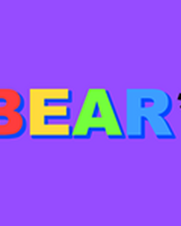 Bear Group Roblox Bear Wiki Fandom - bear mandem let s go boys ain t nothing roblox bear wiki