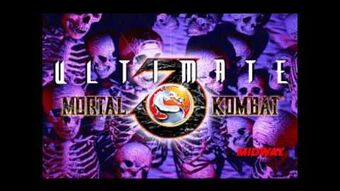 Video Ultimate Mortal Kombat 3 Arcade Music Title Theme Roblox Bear Wiki Fandom - mortal kombat roblox