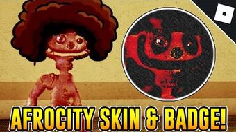 Video How To Get The Afrocity Skin Tuo Dnuof Ohw Badge In Bear Roblox 0 Roblox Bear Wiki Fandom - badge roblox movie maker how to get