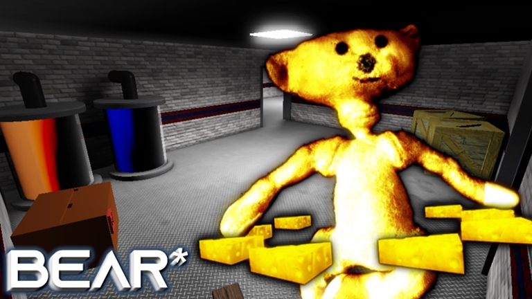 Bear Game Roblox Bear Wiki Fandom - roblox bear all secret rooms object