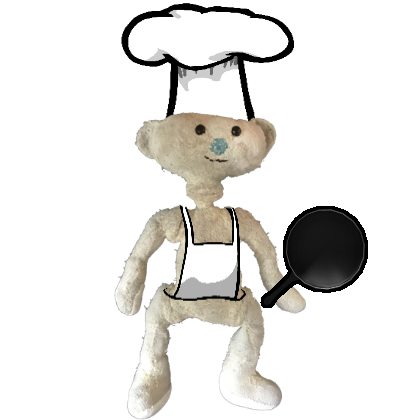 chef roblox bear wiki fandom - chef roblox