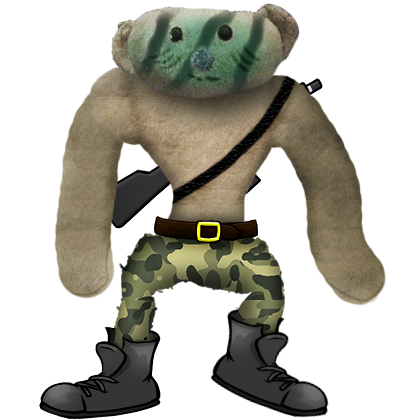 Commando Roblox Bear Wiki Fandom - camo commando roblox wikia fandom powered by wikia