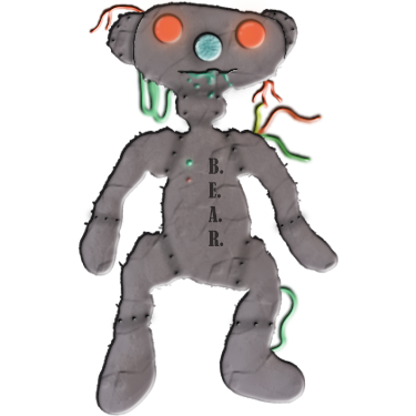 Robot Bear Roblox Bear Wiki Fandom - bear wiki roblox badges