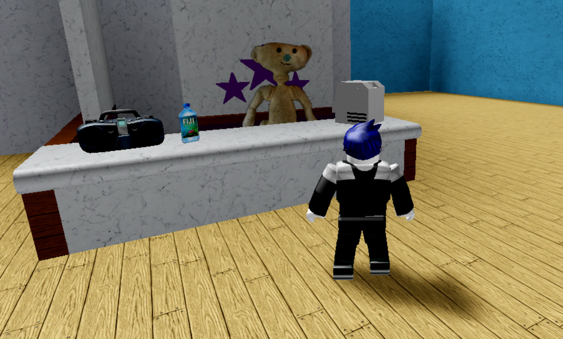 Old Lobby Roblox Bear Wiki Fandom - lobby roblox