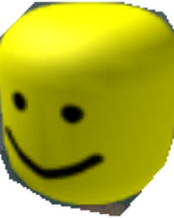 big head png roblox