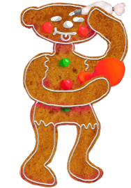 Gingerbread Roblox Bear Wiki Fandom - roblox bread man