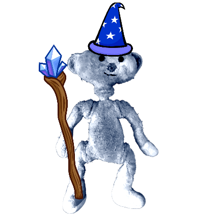 Wizard Roblox Bear Wiki Fandom - roblox hat with particles