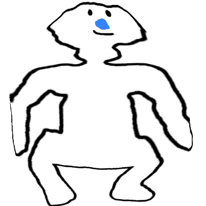 thicc roblox art