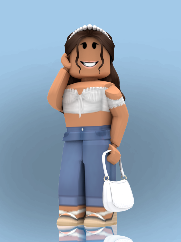 Roblox Girl Png 
