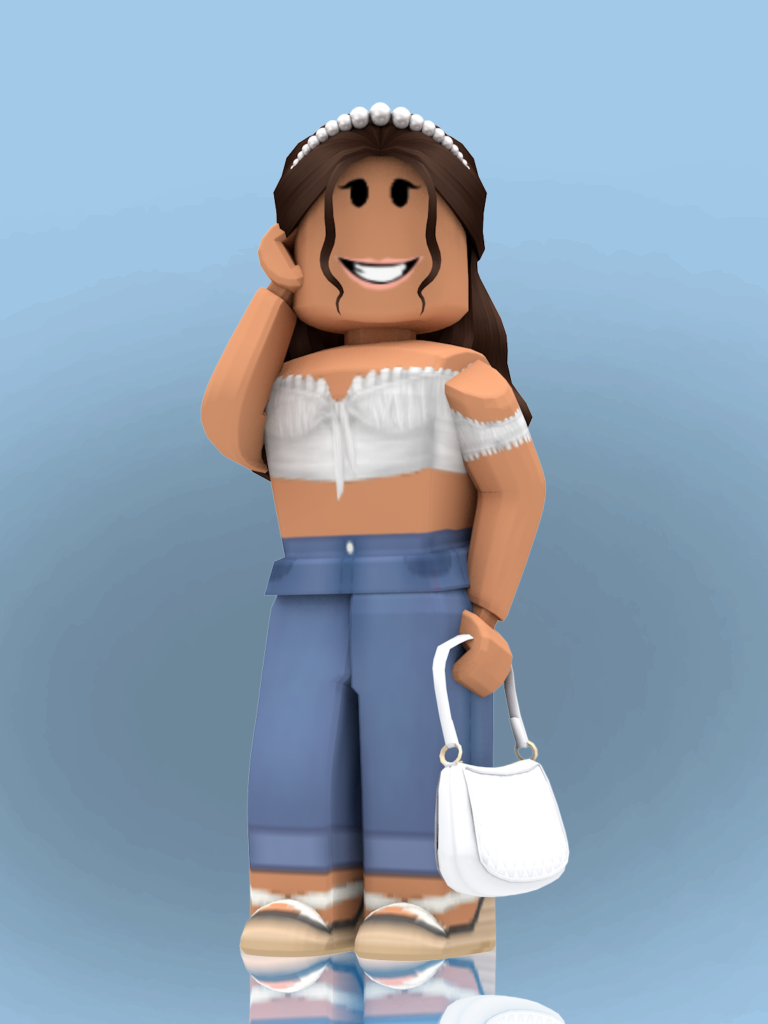 Roblox Girl png images