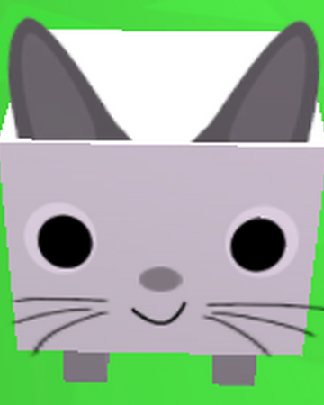 white cat roblox big games pet