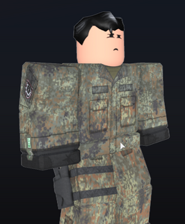 how to make a military uniform on roblox