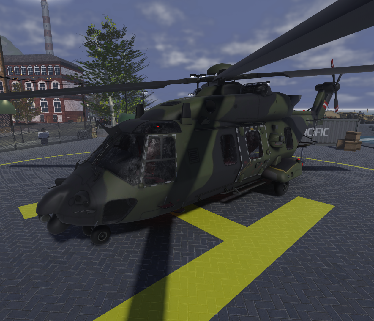 NH90 TTH | Blackhawk Rescue Mission 5 Wiki | Fandom