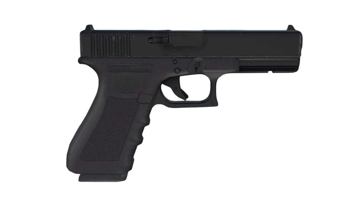 Glock 17 black sale