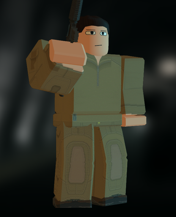 ropa de militar - Roblox