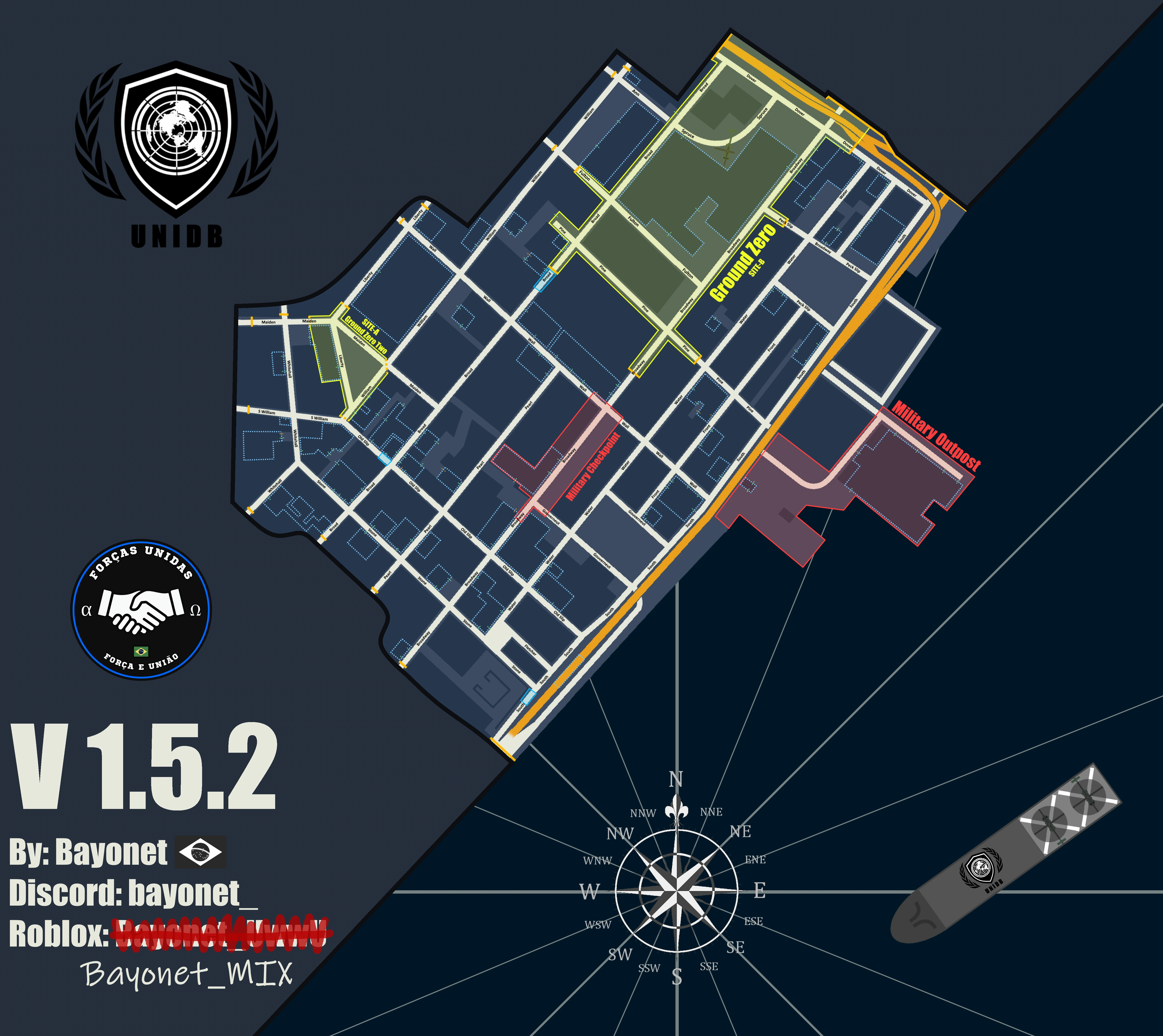 Map:Zombies Rescue - Lower Manhattan | Blackhawk Rescue Mission 5