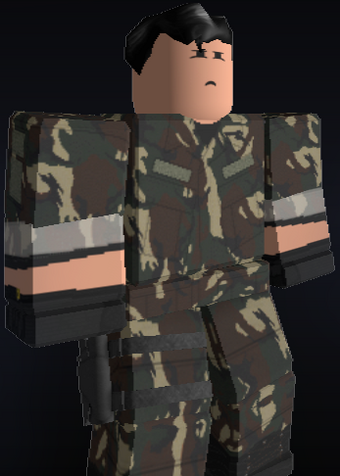 Roblox 1990's Army Uniform Uniform+ Id
