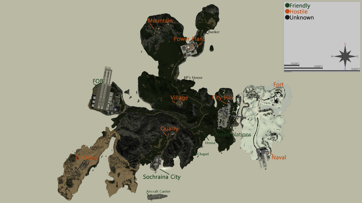 Blackhawk Rescue Mission 5 Map Locations | Blackhawk Rescue Mission 5 Wiki | Fandom