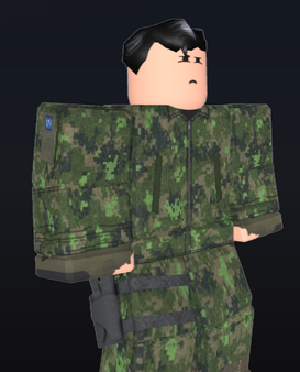 military outfit roblox