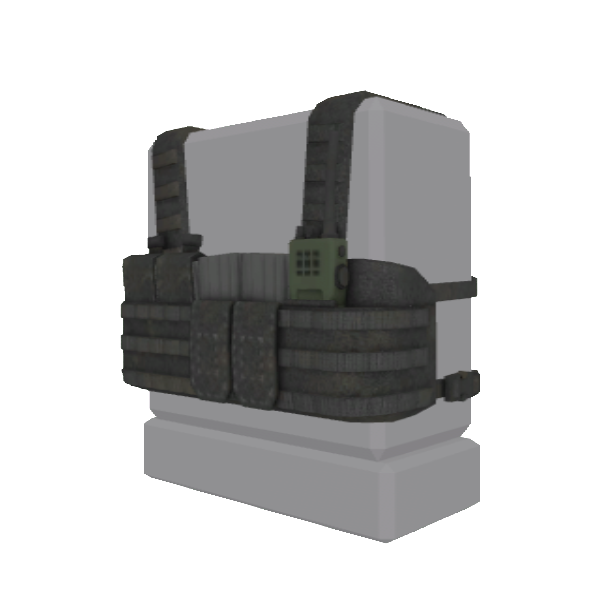 Tactical Shoulder Radio, Roblox Wiki