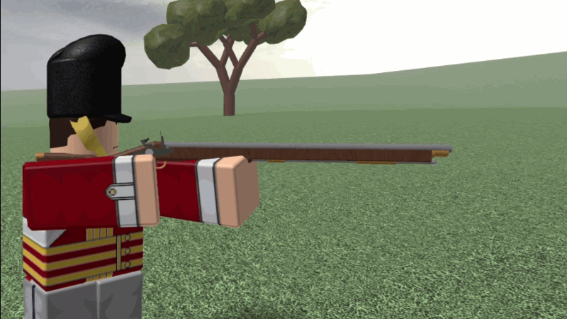 blood and iron roblox how to shoot