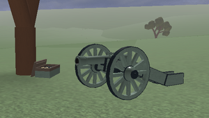 Artillery Roblox Blood Iron Wiki Fandom - roblox civil war cannon