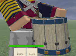 Drum Roblox Blood Iron Wiki Fandom - roblox french military drums song id