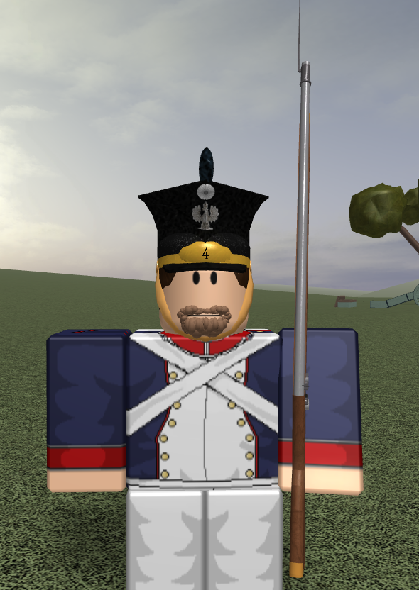 Musket Line Infantry Roblox Blood Iron Wiki Fandom - french army roblox