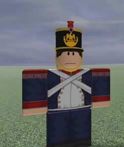 French Infantry Uniforms Roblox Blood Iron Wiki Fandom - french infantry pants roblox